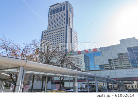 駅前風景 札幌駅 駅前風景 札幌駅 61002614