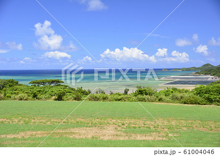 【沖縄・石垣島】夏の崎枝湾 61004046