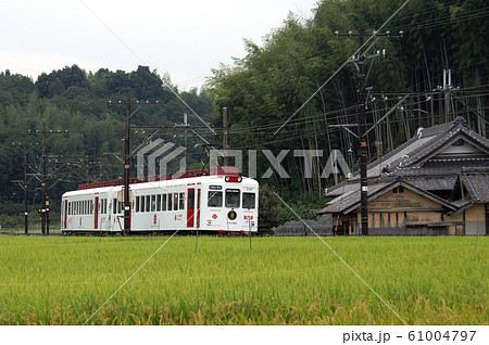 和歌山電鉄 貴志川線　いちご電車 61004797