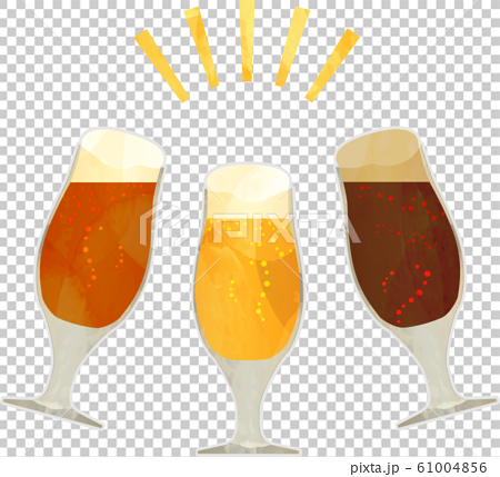 Cheers Craft Beer Dark Beer Local Beer Stock Illustration