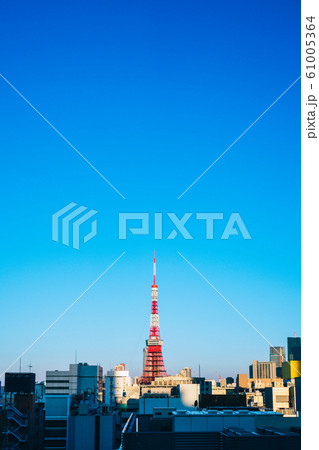 Asia business concept for real estate and, tokyo tower, japan, tokyo, 日本, 東京, 東京鐵塔 61005364