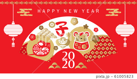 2020 Japanese new year elements9 61005823