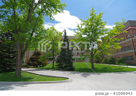 コロラド大学ボルダー校 University Of Colorado At Boulder の写真素材