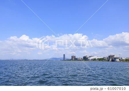 滋賀県・大津市・琵琶湖・初夏 滋賀県・大津市・琵琶湖・初夏 61007010