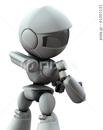 悪意をもったAIロボット　 61007231