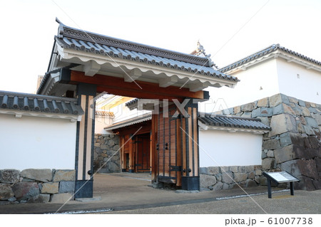 ■ 甲府城 ■ 山手門、山手御門 ■ 舞鶴城公園 ■ 快晴 ■ 山梨県 ■ 冬 ■ 甲府城 ■ 山手門、山手御門 ■ 舞鶴城公園 ■ 快晴 ■ 山梨県 ■ 冬 61007738