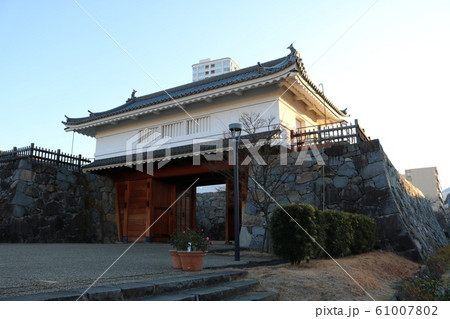 ■ 甲府城 ■ 山手渡櫓門、山手御門 ■ 舞鶴城公園 ■ 快晴 ■ 山梨県 ■ 冬 ■ 甲府城 ■ 山手渡櫓門、山手御門 ■ 舞鶴城公園 ■ 快晴 ■ 山梨県 ■ 冬 61007802