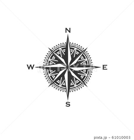 Vintage compass symbol and sign 61010003