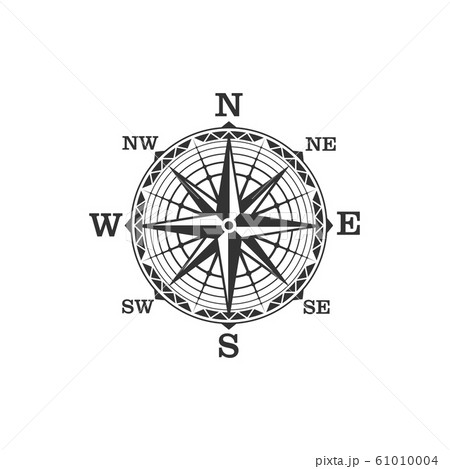 Vintage compass symbol and sign 61010004