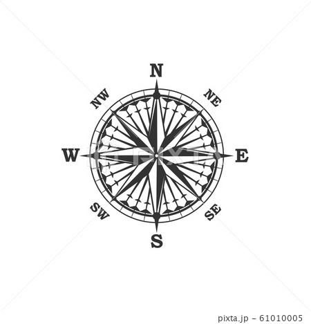 Vintage compass symbol and sign 61010005