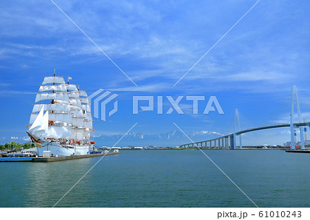 海王丸・総帆展帆 61010243