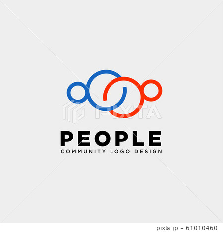 community human logo template vector illustration 61010460