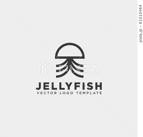 jellyfish simple elegant creative logo template 61010464