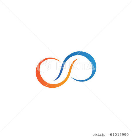 Fire flame Logo Template vector icon Oil, gas and 61012990