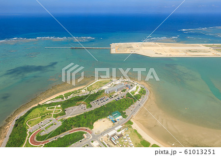 沖縄那覇空港_工事中の第2滑走路 61013251