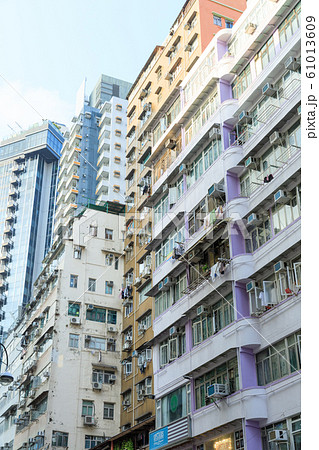香港_超高層マンションの外観 香港_超高層マンションの外観 61013609