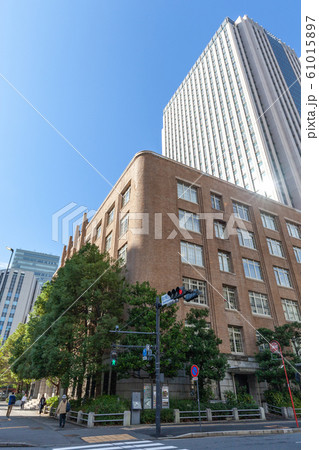 旧文部省庁舎庁舎と中央合同庁舎第7号館 旧文部省庁舎庁舎と中央合同庁舎第7号館 61015897
