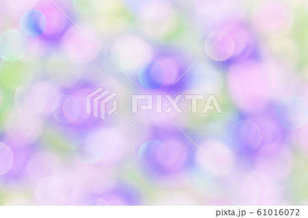 ファンタジー、丸ボケ、玉ぼけ、メルヘン、バックグラウンド、カラフルイメージ、 61016072