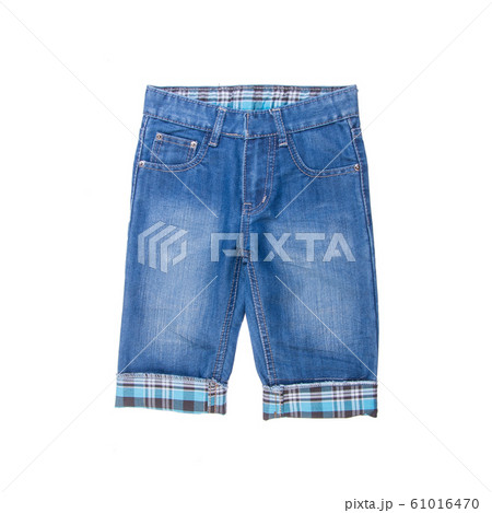 jean or blue jeans with concept on white 61016470