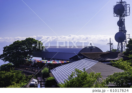 (静岡県)伊豆の国パノラマパーク 山頂景色 (静岡県)伊豆の国パノラマパーク 山頂景色 61017624