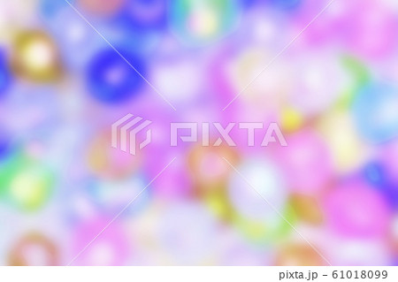 ファンタジー、丸ボケ、玉ぼけ、メルヘン、バックグラウンド、カラフルイメージ、 ファンタジー、丸ボケ、玉ぼけ、メルヘン、バックグラウンド、カラフルイメージ、 61018099