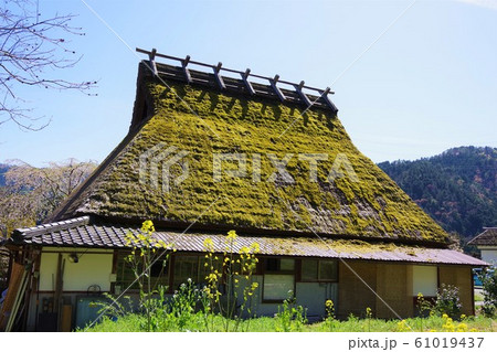 京都 南丹市 美山かやぶきの里 京都 南丹市 美山かやぶきの里 61019437