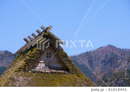 京都 南丹市 美山かやぶきの里 京都 南丹市 美山かやぶきの里 61019443