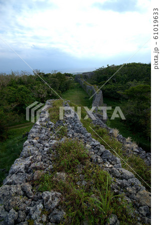 糸数城 沖縄 城壁の風景4 糸数城 沖縄 城壁の風景4 61019633