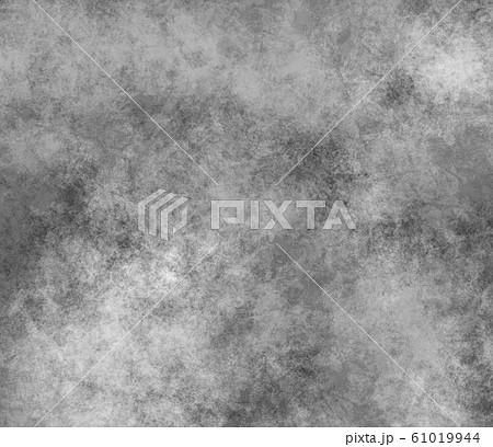 Abstract modern black and white painting . Textured monochrome grunge background. 61019944