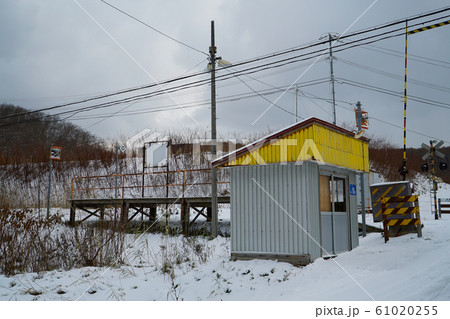 留萌本線 阿分駅 駅舎1 61020255