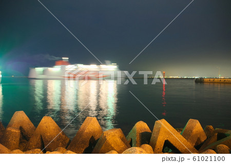 大分市から見た別府湾 61021100