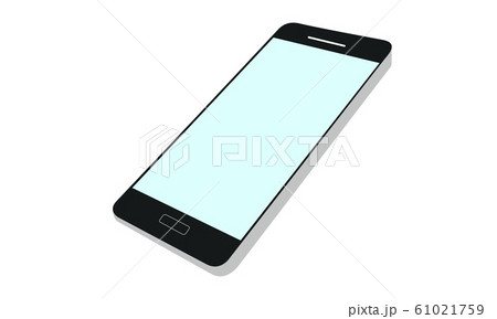 Realistic and detailed illustration of a mobile 61021759