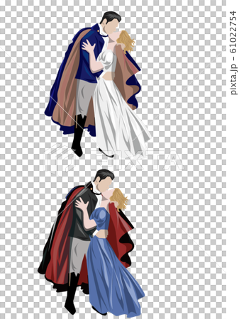 西洋貴族のイラスト素材