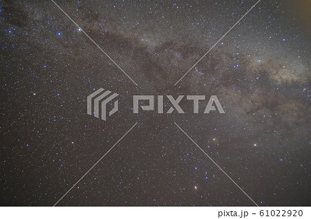 南半球の星空／ニュージーランド 61022920