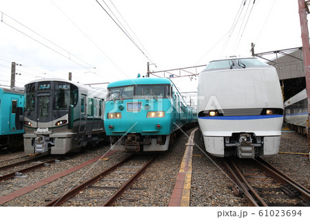 ＪＲ電車 61023694