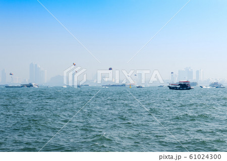 a lot of Boat are Floating on Blue sea , a lot of a lot of Boat are Floating on Blue sea , a lot of 61024300