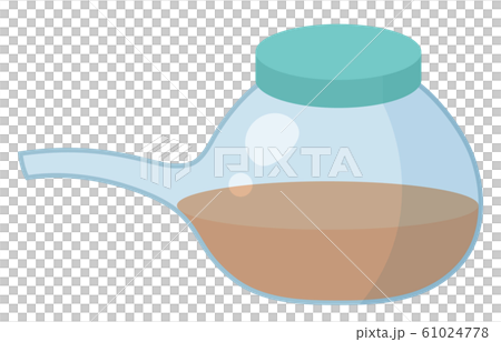 らくのみのイラスト_お茶 61024778