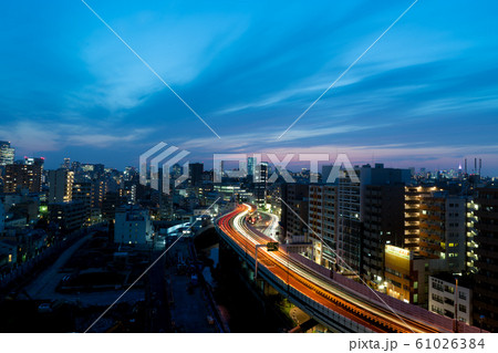 東京夜景 61026384