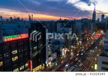 東京夜景 61026385