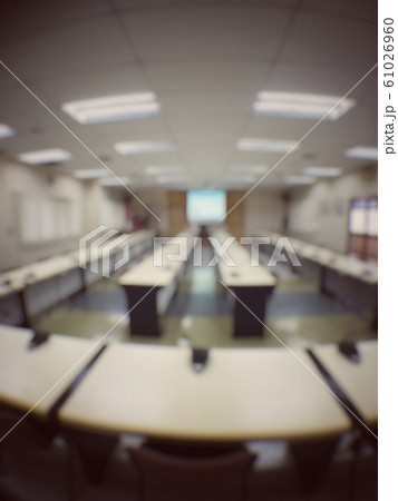 blurred image of empty auditorium room, interior blurred image of empty auditorium room, interior 61026960