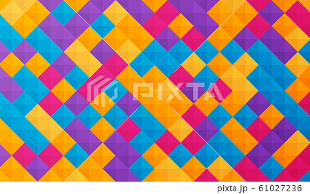 colorful abstract background with squares and colorful abstract background with squares and 61027236