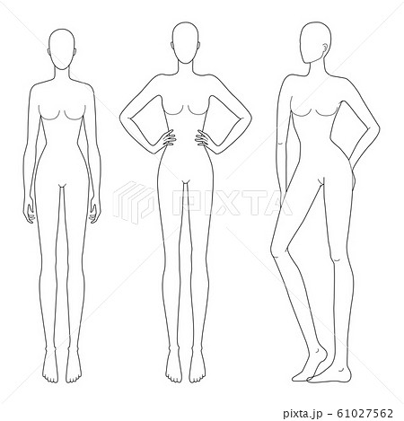 Tailor Dummy Woman Silhouette Standing Mannequin For Clothes. Ink Pen.  Decor Showcases Fashion Store. Royalty Free SVG, Cliparts, Vectors, and  Stock Illustration. Image 133541746.