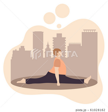 People sport yoga website Healthy lifestyle 61028162