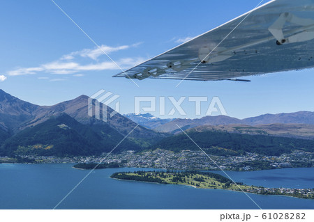 セスナからクイーンズタウン 61028282