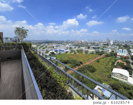 タイ・バンコク 「ザ・ギャラリー・コンドミニアム・ベーリン」 屋上からの眺め 61028574