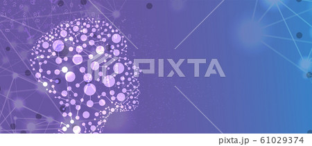 Conceptual technology illustration of artificial Conceptual technology illustration of artificial 61029374