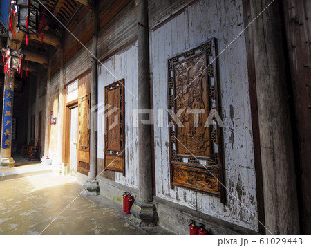 中国 『安徽省南部の古村落』~宏村 楽叙堂 / Hongcun, Anhui, China 中国 『安徽省南部の古村落』~宏村 楽叙堂 / Hongcun, Anhui, China 61029443