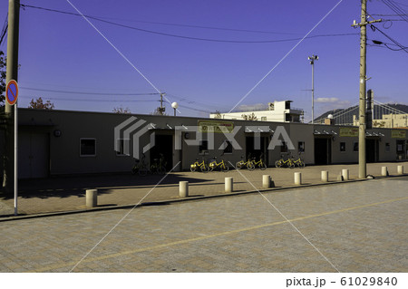 門司港レトロ　レンタサイクルターミナル　福岡県北九州市門司区 61029840