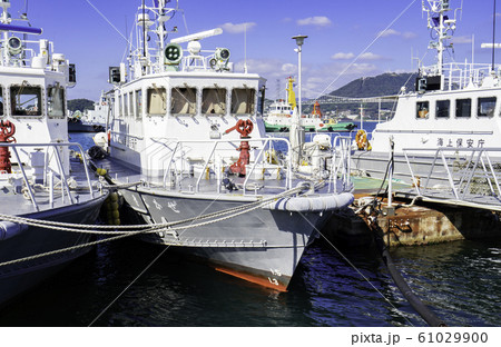 門司港レトロ　海上保安庁　パトロール船　福岡県北九州市門司区 61029900