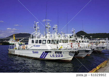 門司港レトロ 海上保安庁 パトロール船 福岡県北九州市門司区 門司港レトロ 海上保安庁 パトロール船 福岡県北九州市門司区 61029902